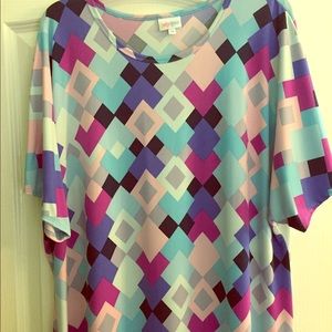 LuLaRoe geometric Maria 3XL EUC